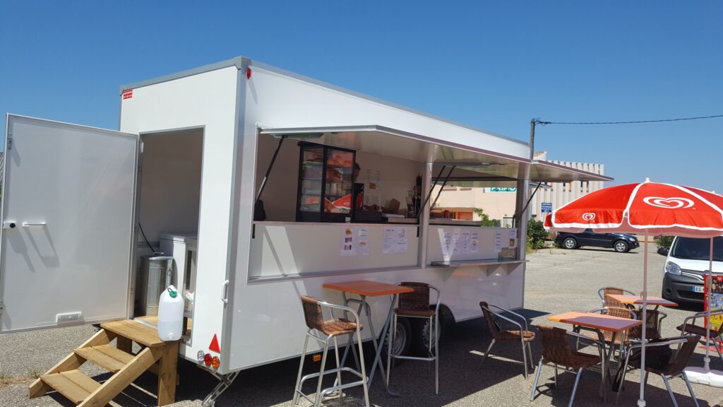 Remorque magasin Boro 5.2 BHB25522HTG