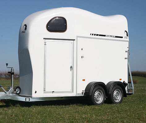 Van 1.5 places cheval liberté gold one white line