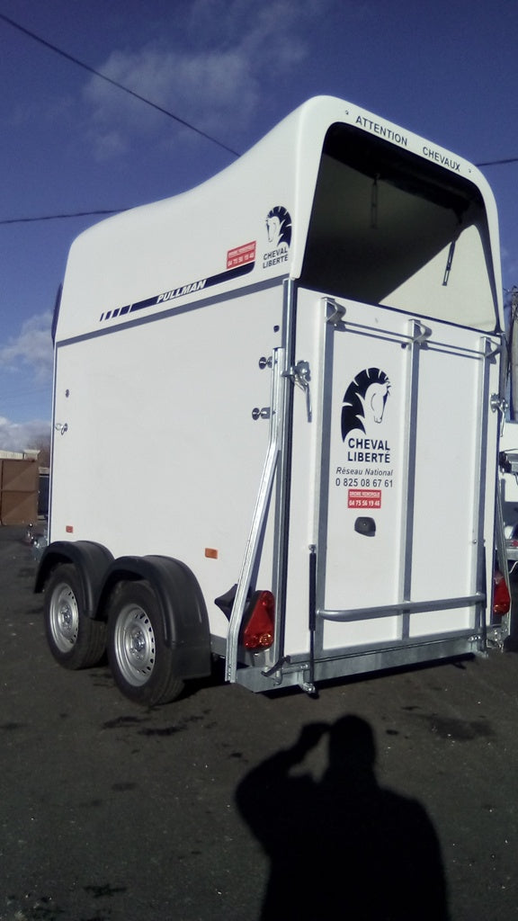 Van 1.5 places cheval liberté gold one white line