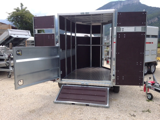 Remorques bétaillères Jalon B06011- JPA 20 BOVIN