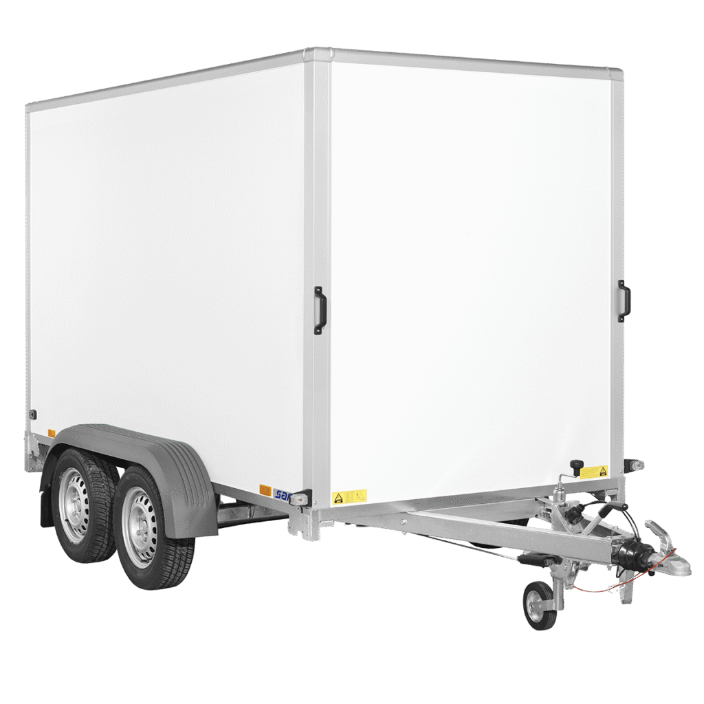 Remorque fourgon SARIS FW2000