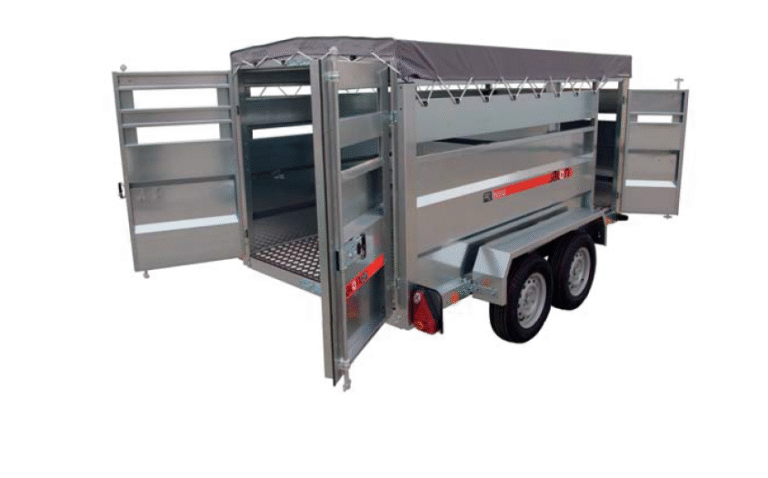 Remorques bétaillère Jalon B06003- JPA 13 2550