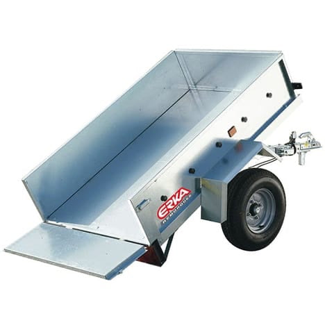Remorque Benne ERKA 438 – Livrée montée à domicile 600kg