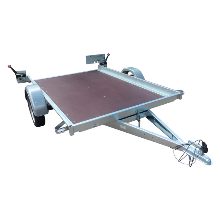 Remorque bagagère Sorel PJ255 Gamme Parcs et loisirs