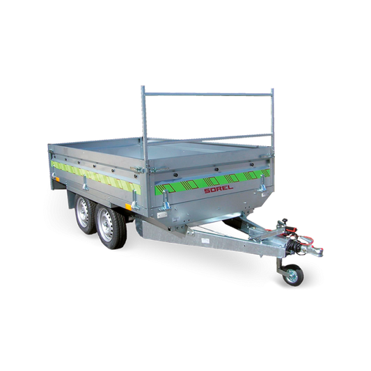 Remorque bagagère Sorel N262F213 Gamme Nordika Utilitaire