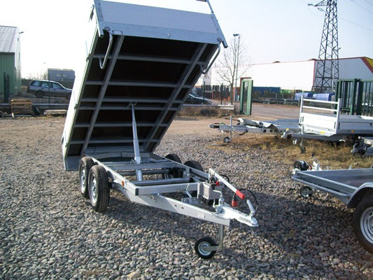 Remorque Benne BW TRAILERS 750 kg