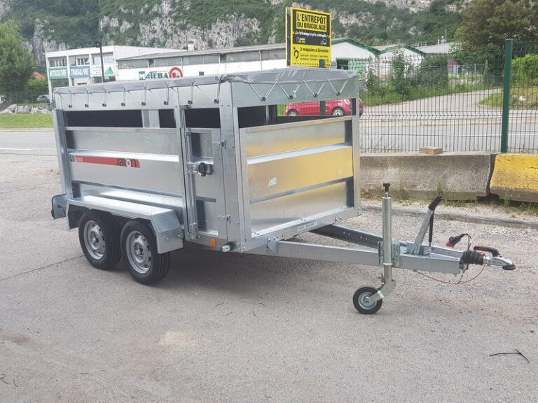 Remorques bétaillère Jalon B06003- JPA 13 2550