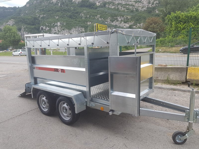 Remorques bétaillère Jalon B06003- JPA 13 2550