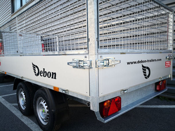 Benne hydraulique Electrique Debon PW 1.2 LUX