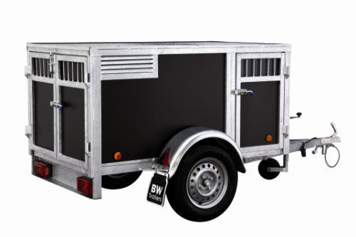 Remorque à chien  BW Trailers 3 cases 500Kg