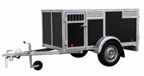 Remorque à chien BW 4 cases + coffre 750Kg
