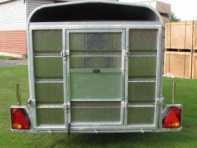 Remorque Bétaillère INDESPENSION LT14084