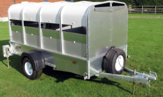 Remorque Bétaillère INDESPENSION LT14084