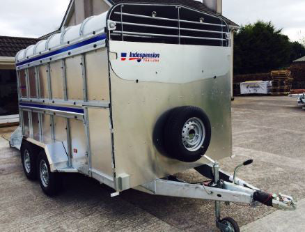 Remorques bétaillères INDESPENSION LV35126