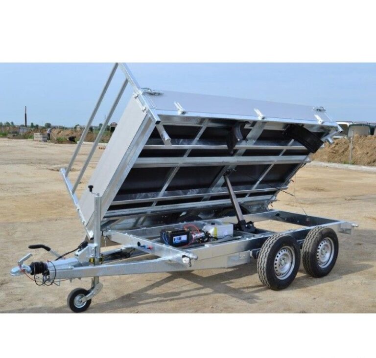 Benne hydraulique Debon PW2.3 TRIBENNE