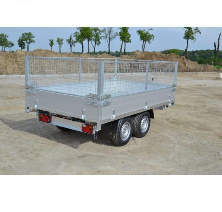 Benne hydraulique Debon PW2.3 TRIBENNE