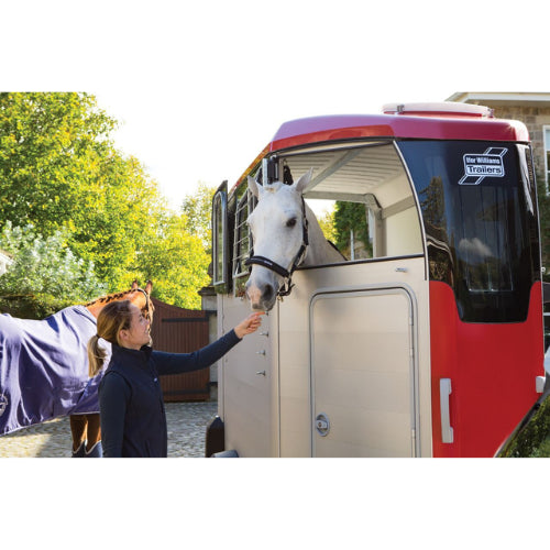 Van À Cheva – Ifor Williams – Hbx 506 – 2 Places- Neuf