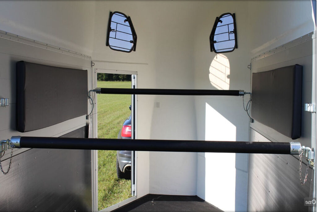 Van 1.5 places cheval liberté gold one white line