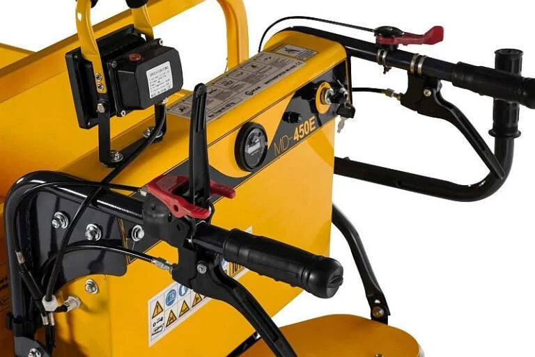Dumper électrique Lumag avec entraînement par chaîne 800 watts, 60 volts, MD 450E