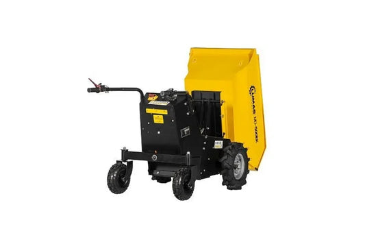 Tombereau électrique Lumag avec fonction de basculement électronique, MD 500EK