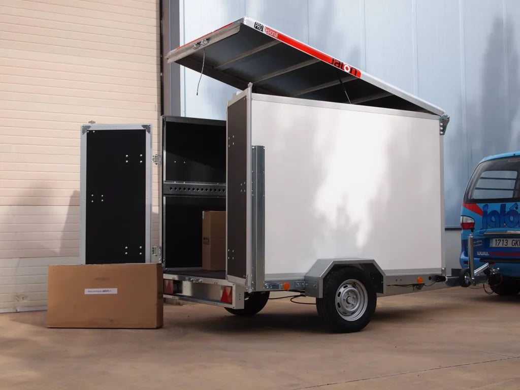 Remorque fourgon JALON JCC750 2400