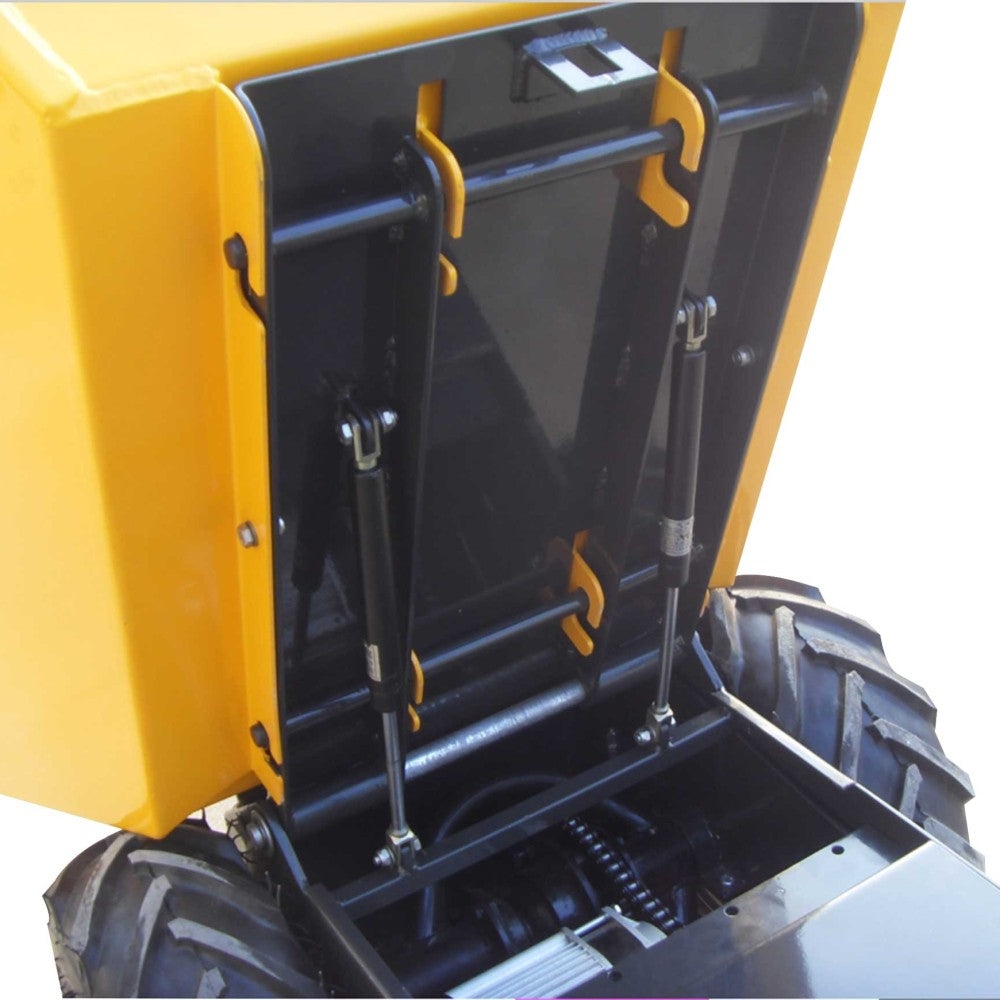 Mini dumper Lumag avec entraînement électrique 750 watts 48 V, MD 500EPRO