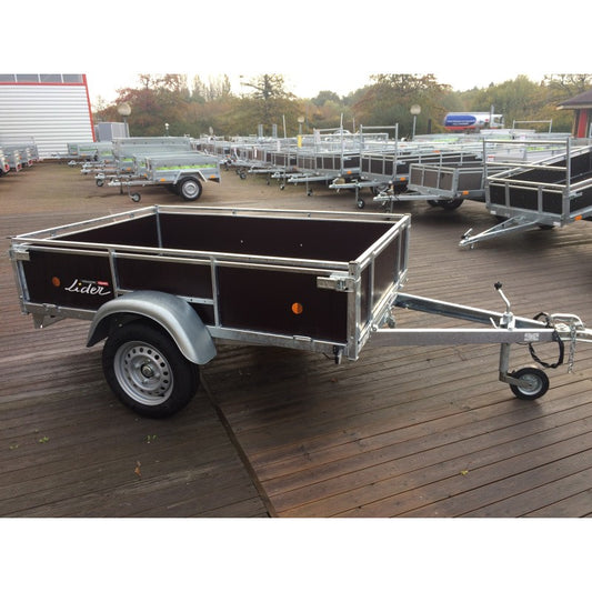 Lider bois 39440 « 1 essieu » 750Kg