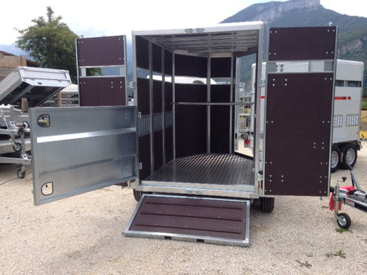 Remorques bétaillères Jalon B06011- JPA 20 BOVIN