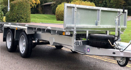 Remorque utilitaire Plateau INDESPENSION FTL35126