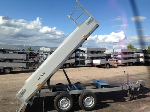 Benne hydraulique Electrique Debon PW 1.2 LUX