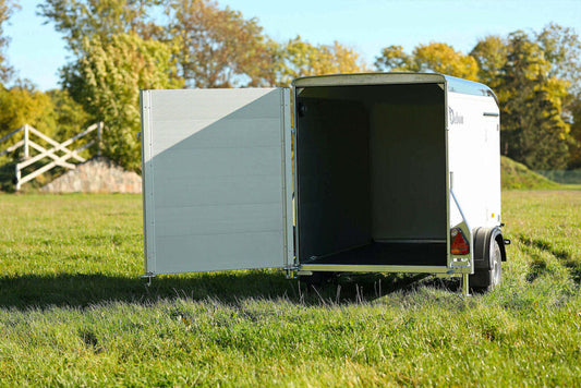 Remorque fourgon DEBON C255 ALU PORT