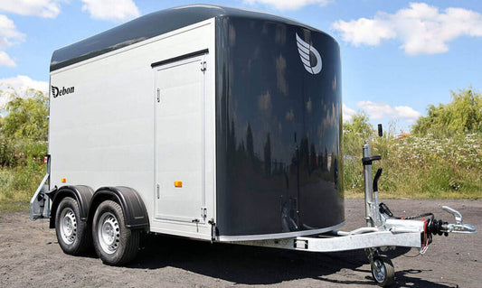 Remorque fourgon DEBON C500 ROADSTER ALU Porte Latérale