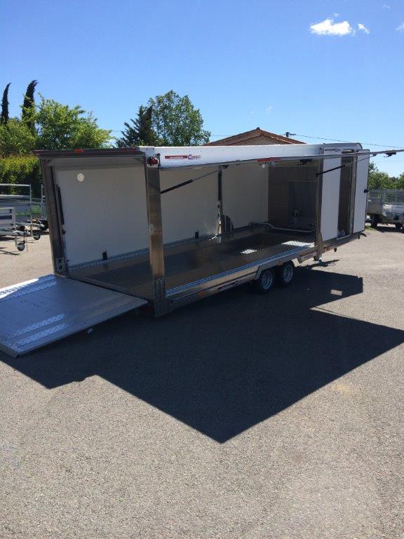 Porte voiture fermée CRESCI PAF25XL