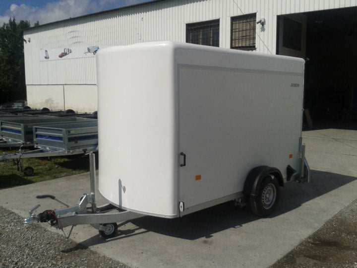 Remorque fourgon DEBON C300 ROAD ALU