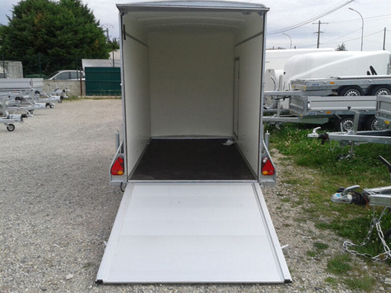 Remorque fourgon DEBON C300 ROAD ALU