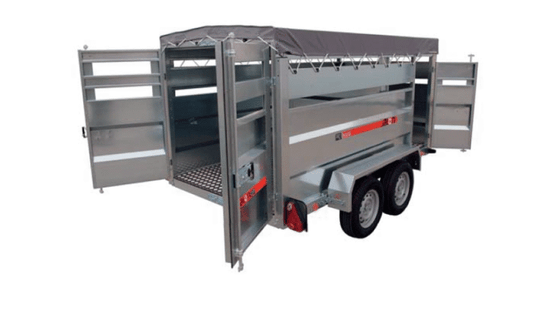 Remorques bétaillère Jalon B06003- JPA 13 2550