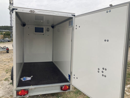 Remorque frigorifique en promotion