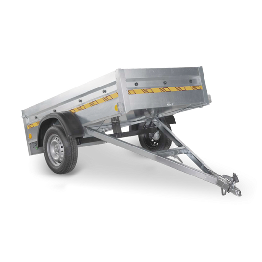 Remorque bagagère Sorel PR200 GAMME PRATIK 750Kg