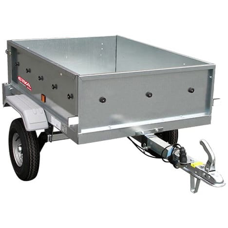 Remorque ERKA 428 – Livrée montée à domicile 450kg