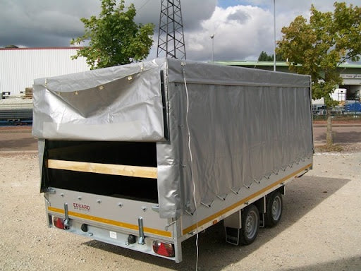 Remorques plateau Multi-usages EDUARD Bâché 2700Kg