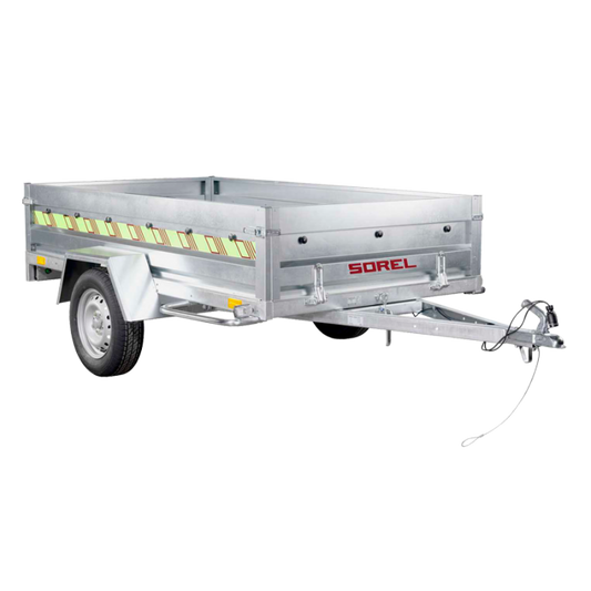Remorque Sorel R250 Gamme Rustique 750Kg
