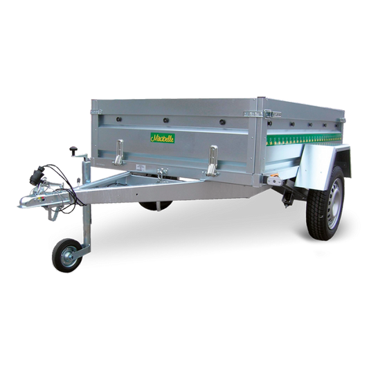 Remorque Sorel M215 Gamme mirabelle