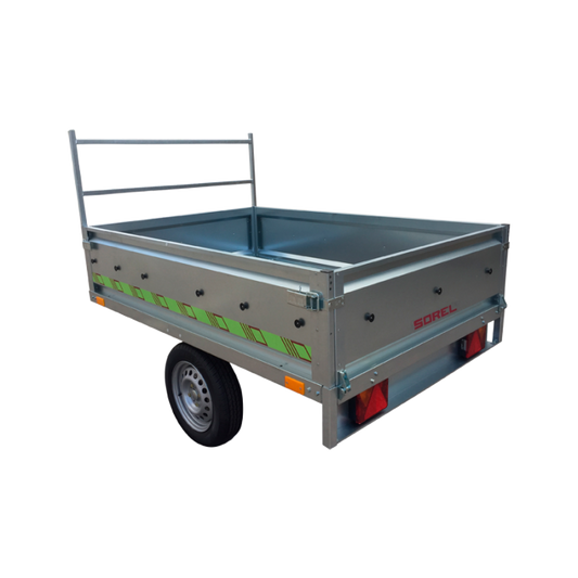 Remorque Sorel N205 Gamme Nordika Bagagère