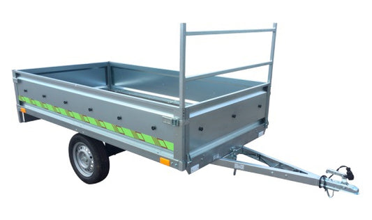 Remorque Sorel N255 Gamme Nordika Bagagère