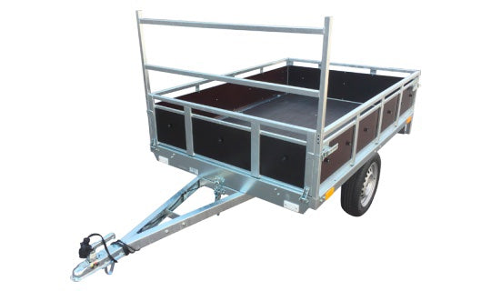 Remorque Sorel N205B Gamme Nordika Bagagère