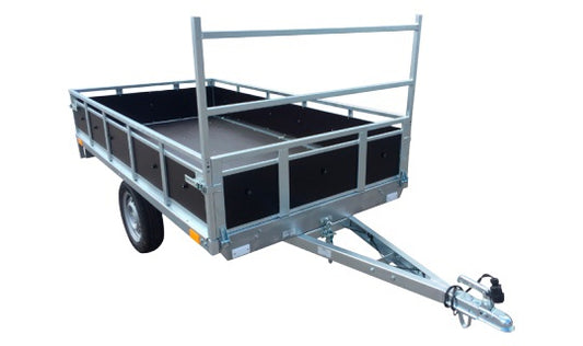 Remorque Sorel N255B Gamme Nordika Bagagère