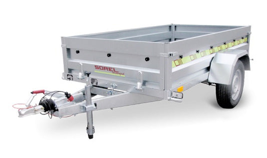 Remorque bagagère Sorel R261F113 Gamme Freinée