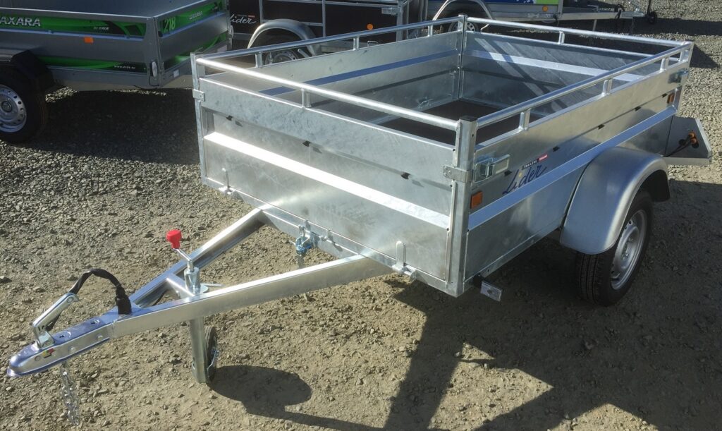 Remorque utilitaire LIDER Robust, 750Kg