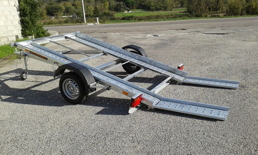 Remorque mini porte voiture 750 nf