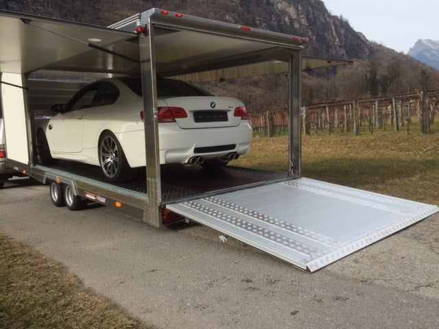 Porte voiture fermée CRESCI PAF25XL